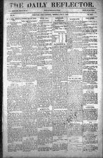 Daily Reflector, July 11, 1907