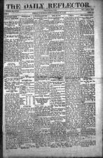 Daily Reflector, July 20, 1907