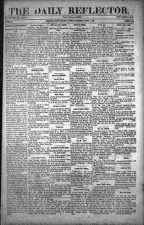 Daily Reflector, August 3, 1907