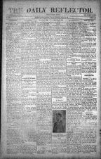 Daily Reflector, August 6, 1907