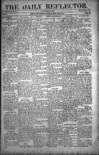 Daily Reflector, August 7, 1907