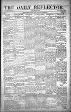 Daily Reflector, September 9, 1907