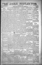 Daily Reflector, September 13, 1907