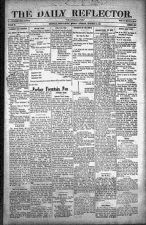 Daily Reflector, September 16, 1907