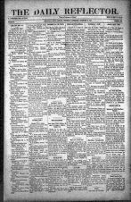 Daily Reflector, September 18, 1907