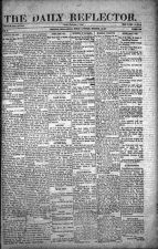 Daily Reflector, September 23, 1907