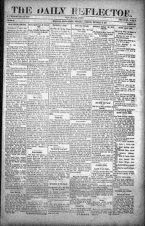 Daily Reflector, September 25, 1907