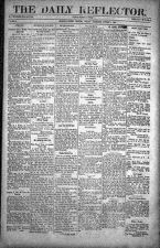 Daily Reflector, October 1, 1907