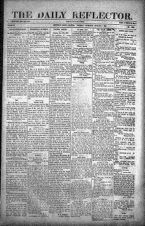 Daily Reflector, October 3, 1907