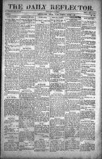 Daily Reflector, October 8, 1907