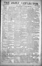 Daily Reflector, October 11, 1907