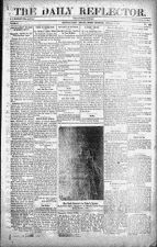 Daily Reflector, October 13, 1907