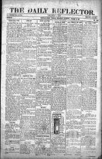 Daily Reflector, October 16, 1907