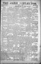 Daily Reflector, October 18, 1907