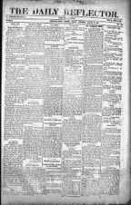 Daily Reflector, October 21, 1907