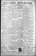 Daily Reflector, October 31, 1907