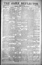 Daily Reflector, November 1, 1907