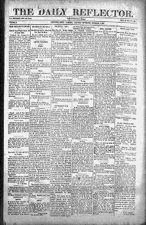 Daily Reflector, November 2, 1907