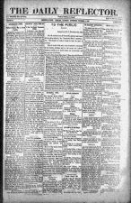 Daily Reflector, November 9, 1907