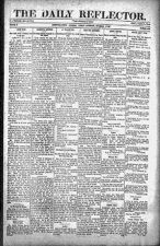 Daily Reflector, November 12, 1907