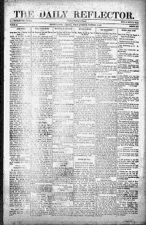 Daily Reflector, November 15, 1907