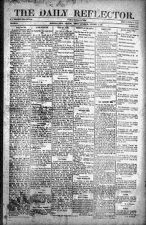 Daily Reflector, November 19, 1907