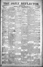 Daily Reflector, November 20, 1907