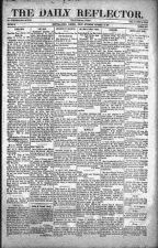 Daily Reflector, November 22, 1907