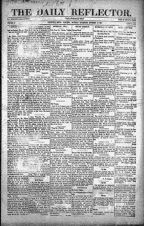 Daily Reflector, November 23, 1907