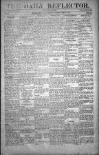 Daily Reflector, November 27, 1907