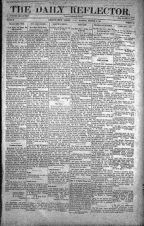 Daily Reflector, December 6, 1907