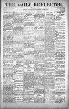 Daily Reflector, January 13, 1908