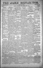 Daily Reflector, January 14, 1908