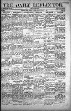 Daily Reflector, January 18, 1908