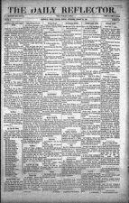 Daily Reflector, January 20, 1908