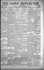 Daily Reflector, January 21, 1908