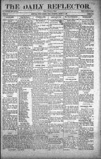 Daily Reflector, January 22, 1908