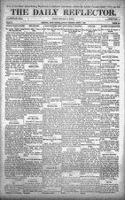 Daily Reflector, March 3, 1908