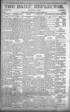 Daily Reflector, March 10, 1908