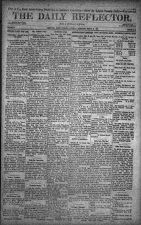 Daily Reflector, March 14, 1908