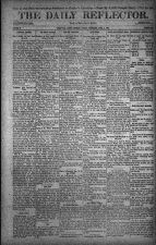 Daily Reflector, April 3, 1908