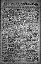 Daily Reflector, April 10, 1908