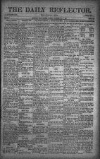 Daily Reflector, May 7, 1908