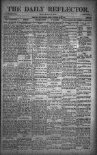 Daily Reflector, May [11], 1908