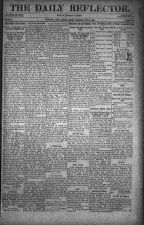 Daily Reflector, May 25, 1908