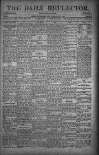 Daily Reflector, June 1, 1908