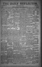 Daily Reflector, June 3, 1908