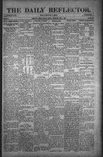 Daily Reflector, June 8, 1908