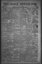 Daily Reflector, July 4, 1908