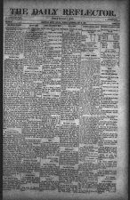 Daily Reflector, July 30, 1908